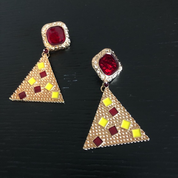 ❤️Anthropologie Fall In- Live Earrings 🍂 - Picture 6 of 6